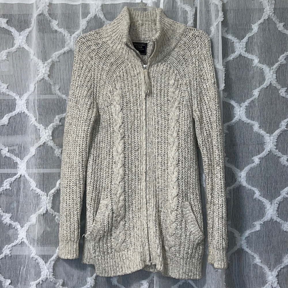 Abercrombie & Fitch Knit Cozy Cardigan